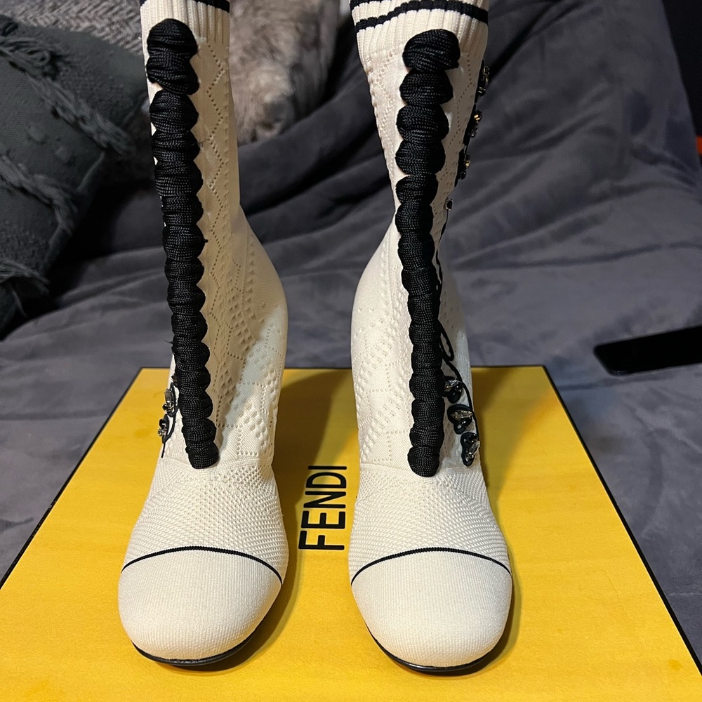 Fendi authentic ankle boots